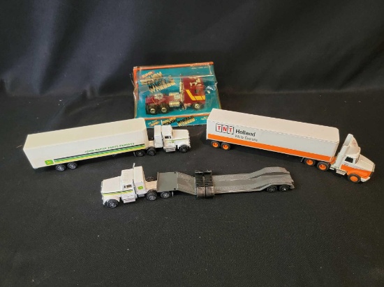 Diecast Trucks and Trailers