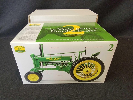 RC2 John Deere Model BWH-40 Unstyled Tractor