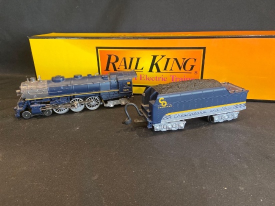 Rail King 4-6-4 Hudson Steam Engine