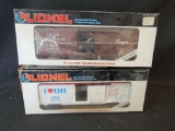 Lionel Box Cars