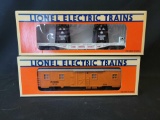 Lionel Toxic Waste Car and Amtrak Bunk Car