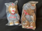 (2) Lionel Stuffed Animals
