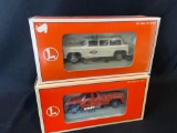 (2) Lionel On Track Pickup Trucks