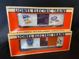 (2) Lionel Perils of Mickey Box Car