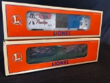 (2) Lionel Box cars