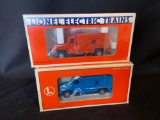 (2) Lionel On Track Step Vans