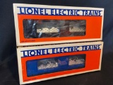 (2) Lionel Mint Cars Carson City and New Orleans