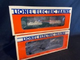 (2) Lionel Charlotte Mint Car and 1995 RR Club Tank Car