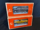 (2) Lionel Union Pacific and Penn Dodge RAM