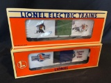 (2) Lionel Boxcars