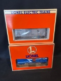 (2) Lionel GM Generator Car, C&O Hydraulic Maint. Box car