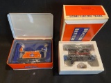 (2) Lionel Operating Hand Car, Operating Track Car