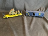 Lionel US Marine Defender and Box car