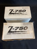 (2) Z-750 Hobby Transformer Power Units