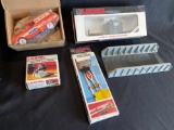 Lionel Truck, Signal, Track, Transformer Car