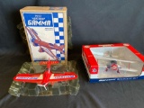 (2) Diecast Metal Bud Light Airplanes