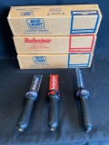 (3) Illuminated Budweiser Taps