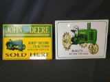 John Deere Tin Signs