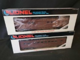 (2) Lionel Pennsylvania Combo Cars