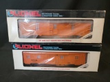 Lionel Amtrak Cars