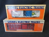 Lionel Poultry Dispatch and Learning Center Cars