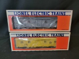 (2) Lionel Bunk Cars