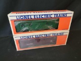 (2) Lionel Bunk Cars