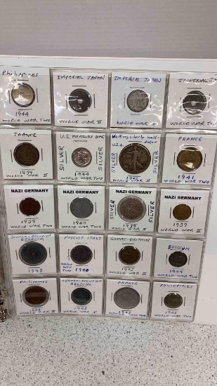 coins of World War II