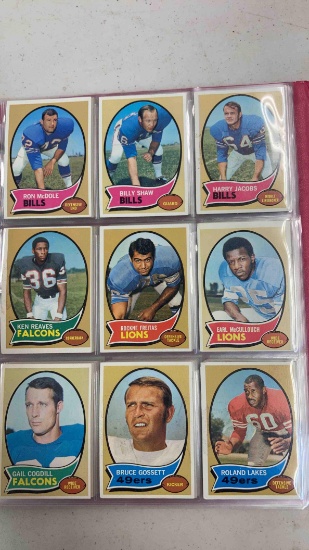 1970 Topps Football cards-73