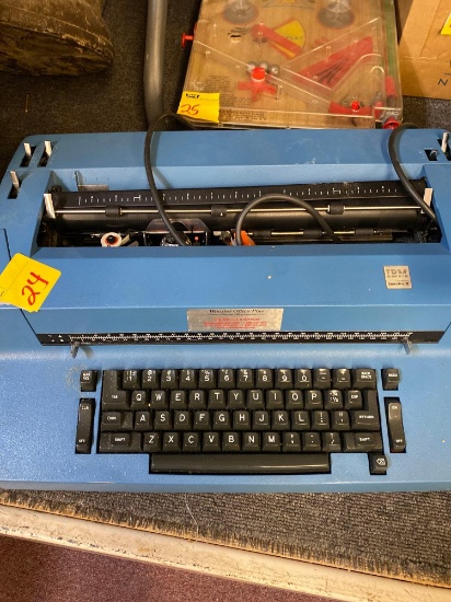 IBM typewriter