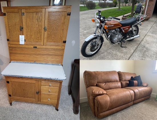 Motorcycle - Furniture - Antiques - 19223 - Jake