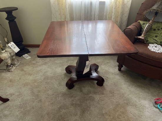 Swivel Top Game Table