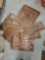 Copper Ceiling Tile, (2) Plastic Look A Likes