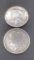 1899 silver dollar coin and 1927 silver dollar
