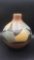 Signed Art Deco themed handmade pottery vase