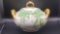 Small antique French porcelain tureen, Lily of the Valley