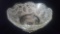 Antique pattern glass compote bowl