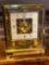 LeCoultre Atmos 15-Jewel brass clock, 9 1/4