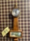 Continental electric banjo wall clock, 24