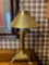 Modern brass lamp, 19.5