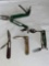 (4) Pocket knives, two are in rough condition