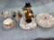 Johnson Bros. Rose Chintz bowls, plates & cup w/ saucer
