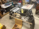 Shop Smith multi tool with table saw & scroll saw attachments