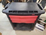 Rubbermaid Rolling Tool Chest and Contents