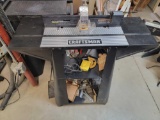 Craftsman Industrial router table.