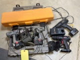 Cordless power tools, Porter Cable, Craftsman, Johnson level tool
