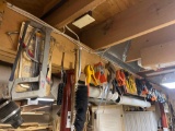 Hacksaws, blades, hand clamps