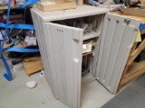 Plastic Cabinet with Shop Smith Accessories