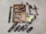 Vintage Tools, Drills, Clamps