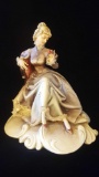 Very fine Vintage Borsato Italian lady figurine